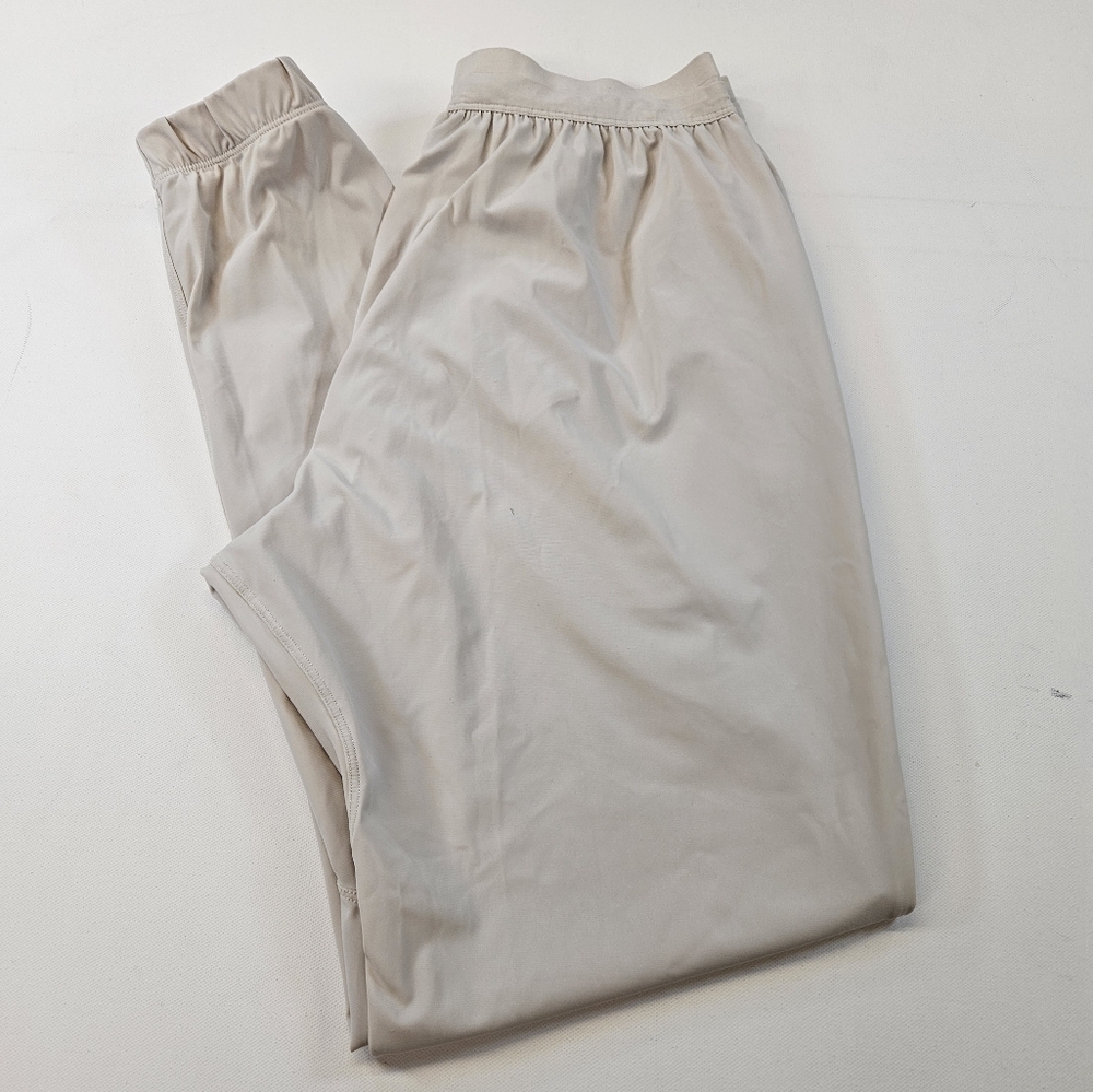 Gymshark Maximise Track Joggers Womens Size Small Light Gray Performance Stretch